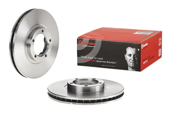 09696714 Brembo Disco do freio dianteiro