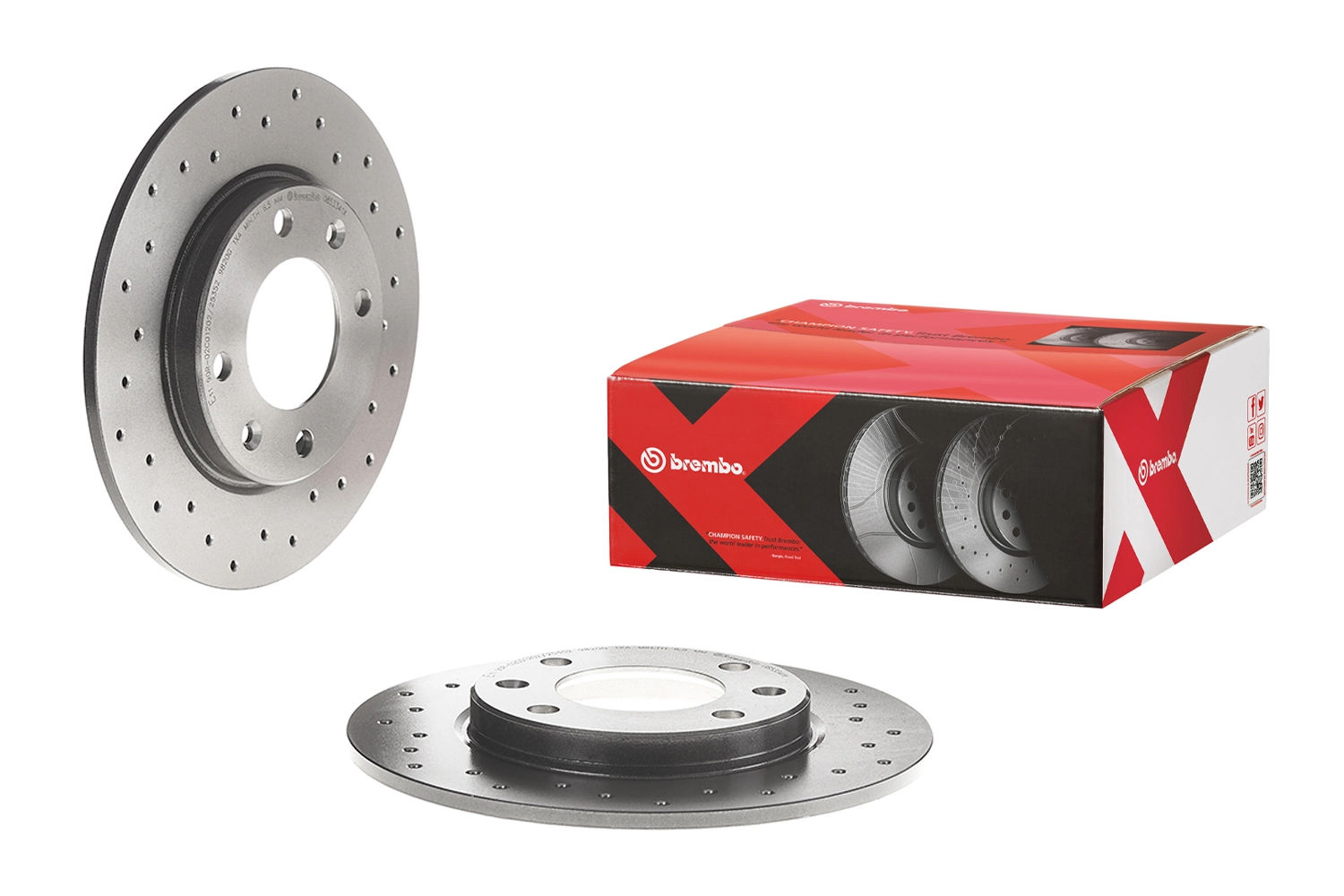 0853341X Brembo Disco do freio traseiro