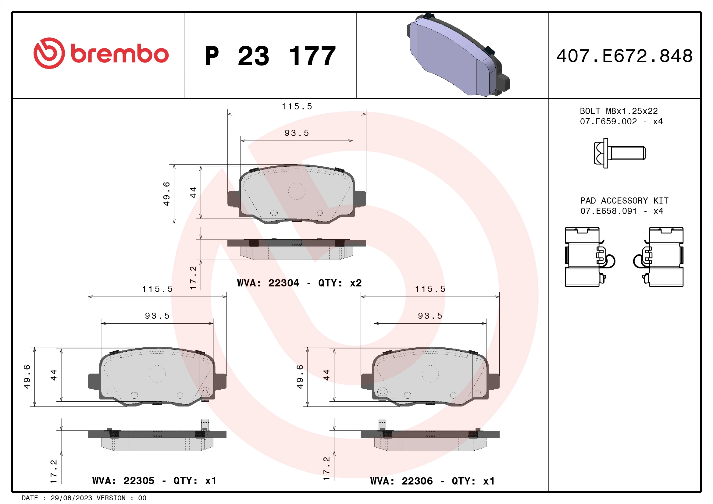 P23177 Brembo