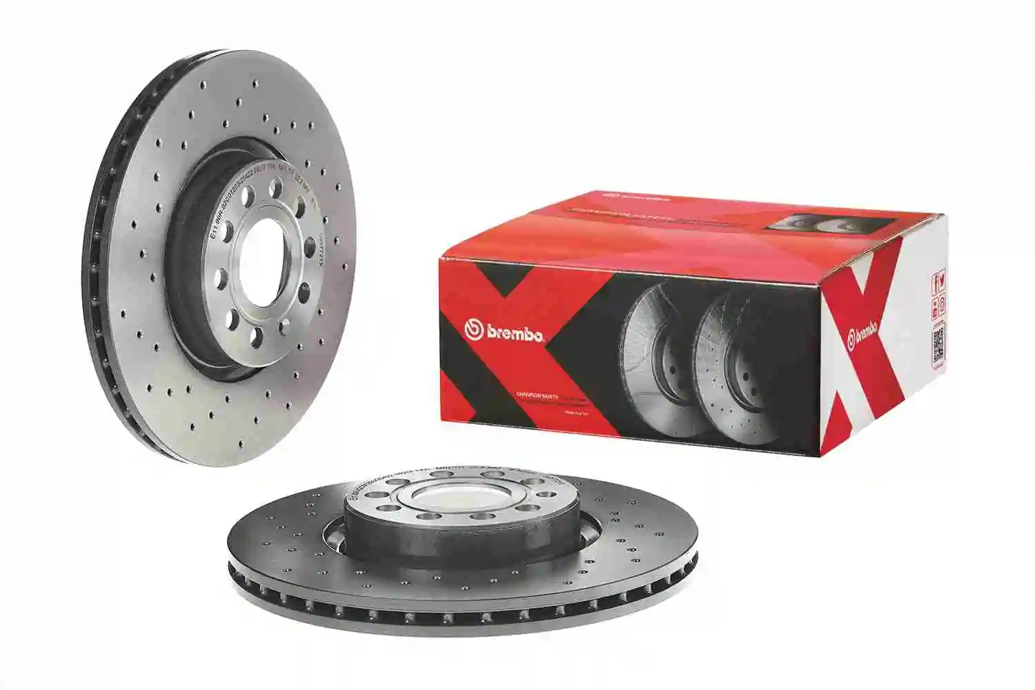 0997721X Brembo Disco do freio dianteiro