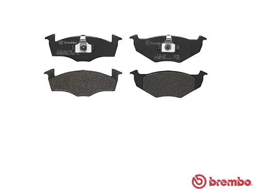 P85031 Brembo Sapatas do freio dianteiras de disco