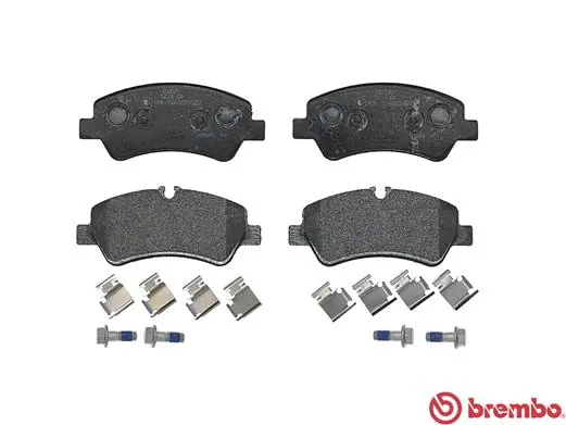 P24160 Brembo Sapatas do freio traseiras de disco