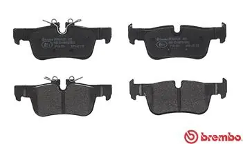 P06094 Brembo Sapatas do freio traseiras de disco