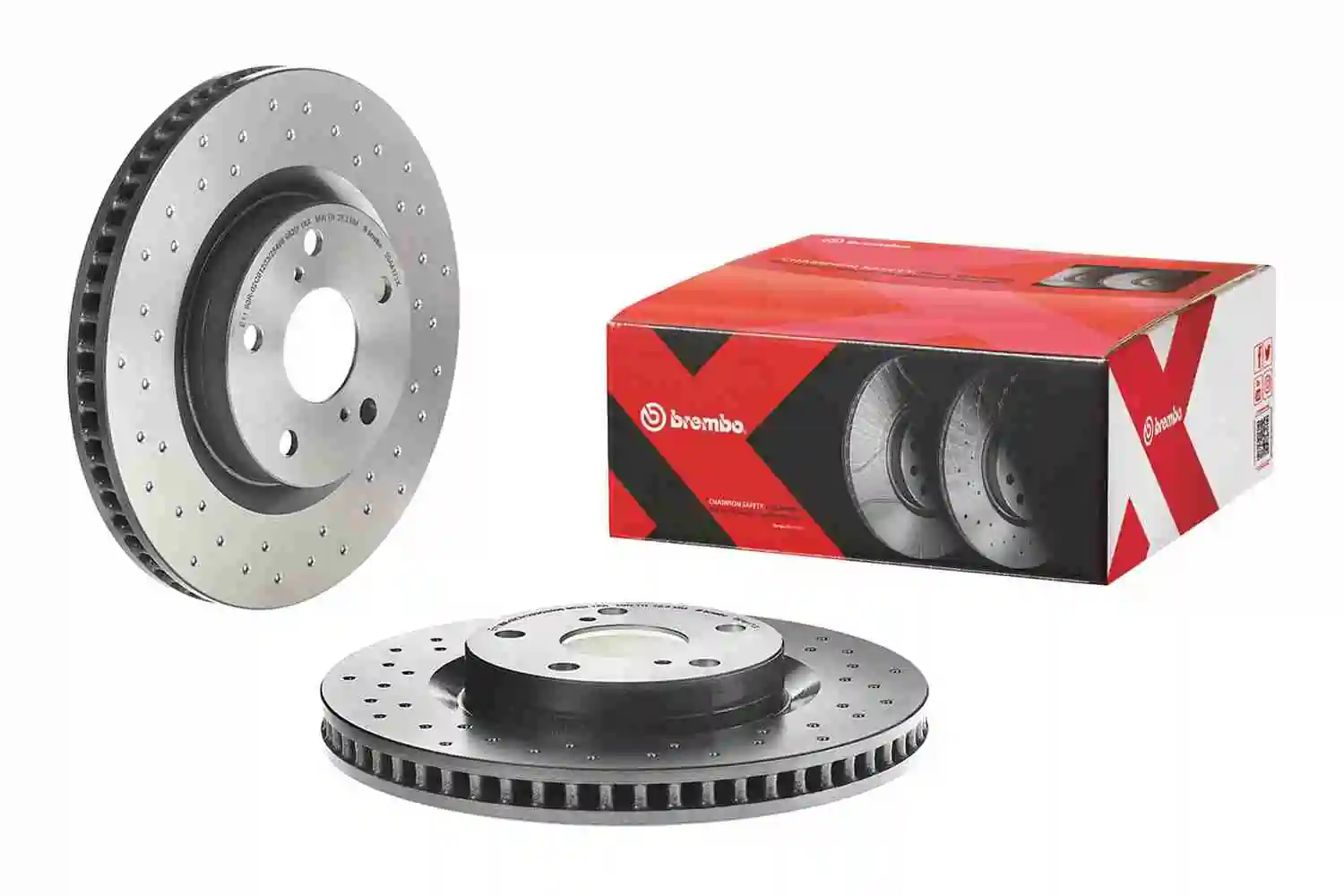 09A4171X Brembo Disco do freio dianteiro