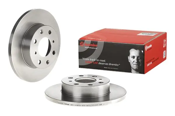 08554510 Brembo Disco do freio dianteiro