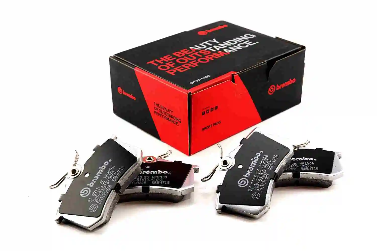 Sapatas do freio traseiras de disco Seat Ibiza V hatchback (KJ1, KJG) (2017 - 2026) V