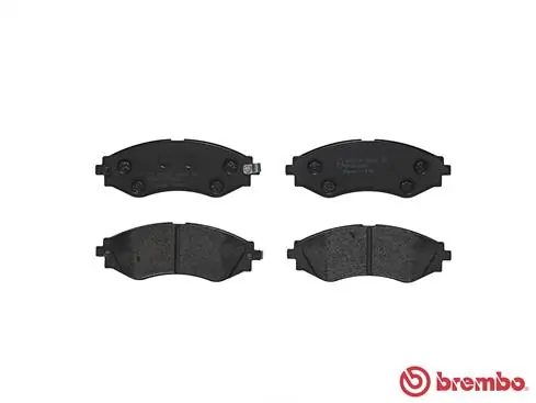 P10006 Brembo Sapatas do freio dianteiras de disco