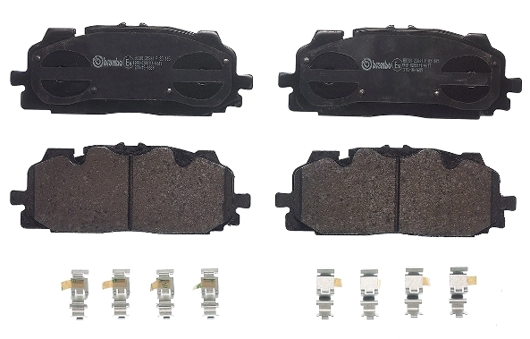P85165 Brembo Sapatas do freio dianteiras de disco