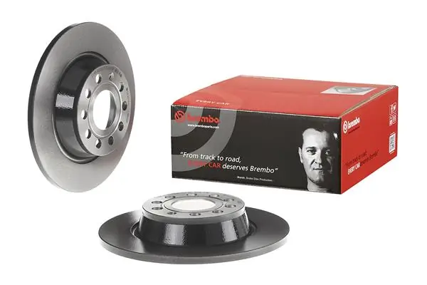 08A20211 Brembo Disco do freio traseiro