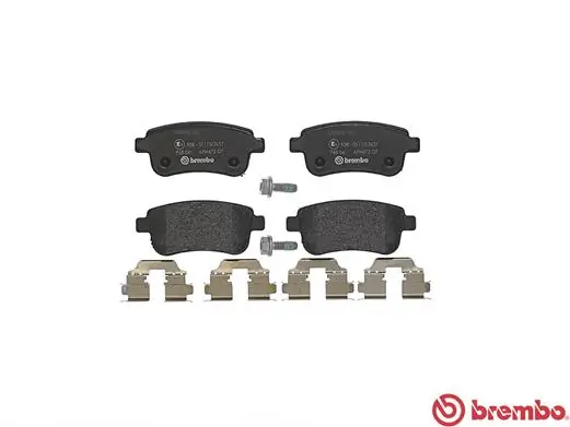 P68041 Brembo Sapatas do freio traseiras de disco