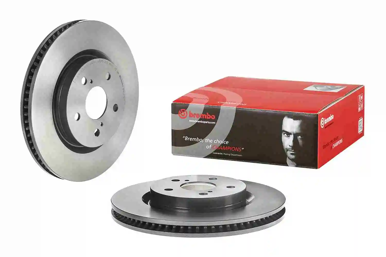 09D97911 Brembo Disco do freio dianteiro
