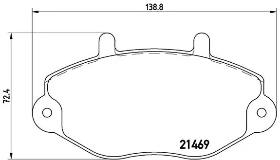 P24033 Brembo