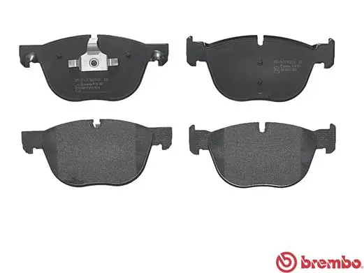 P06049 Brembo Sapatas do freio dianteiras de disco
