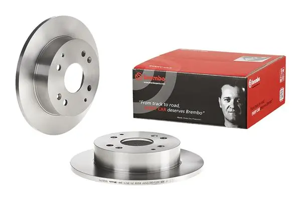 08580310 Brembo Disco do freio traseiro