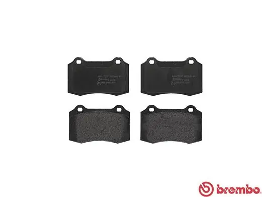 P36020 Brembo Sapatas do freio traseiras de disco