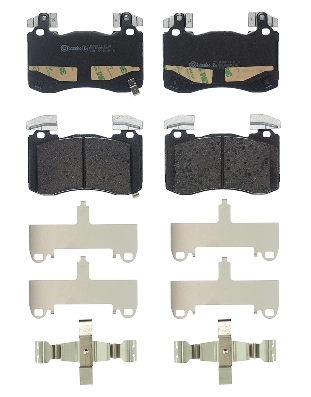 P30113 Brembo Sapatas do freio dianteiras de disco