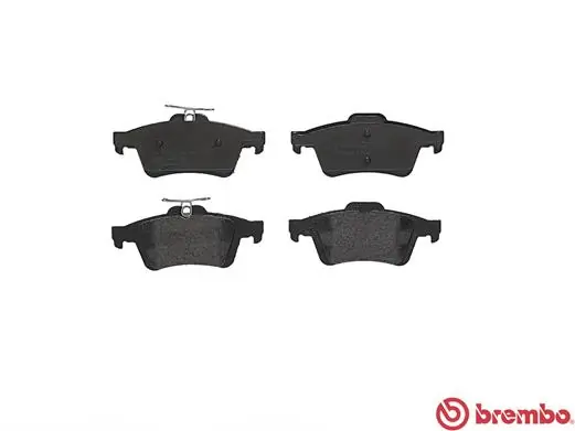 P24148 Brembo Sapatas do freio traseiras de disco