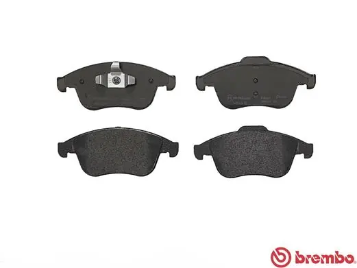 P68047 Brembo Sapatas do freio dianteiras de disco