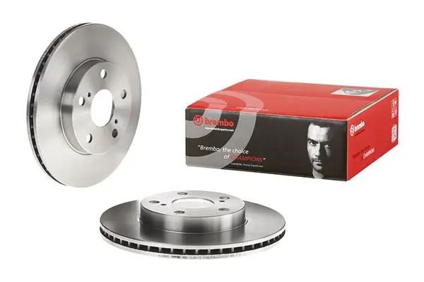 09A86414 Brembo Disco do freio dianteiro