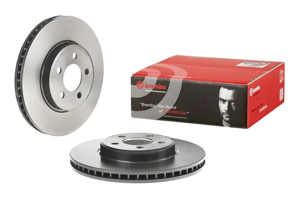 09A40211 Brembo Disco do freio dianteiro