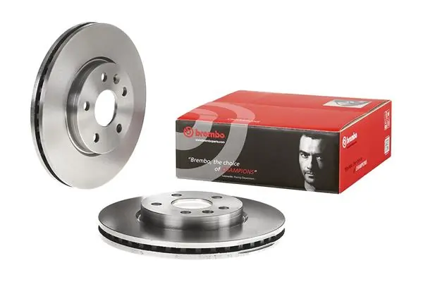 09B35510 Brembo Disco do freio dianteiro