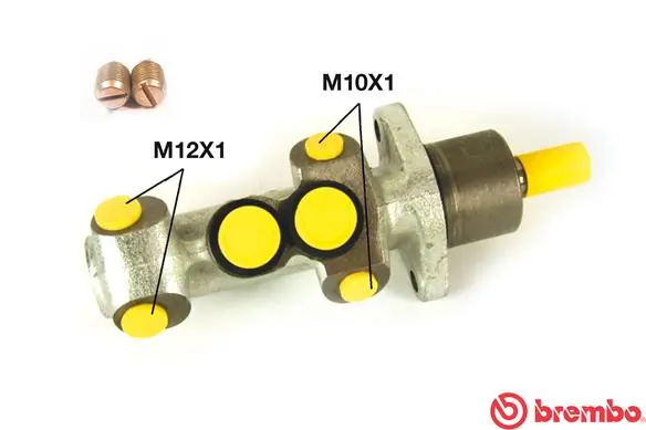 Cilindro mestre do freio para Renault Laguna B56, 556