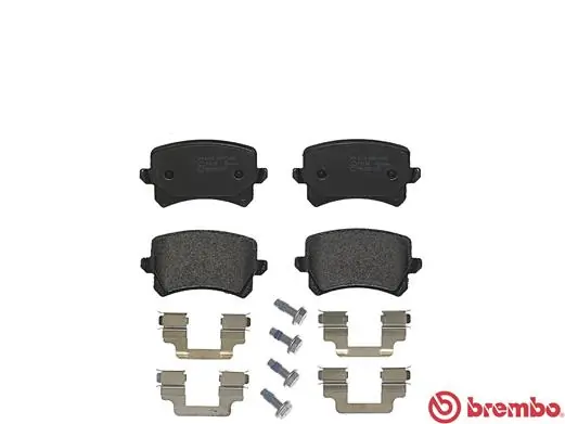P85108 Brembo Sapatas do freio traseiras de disco