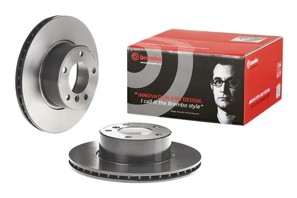 09692411 Brembo Disco do freio dianteiro