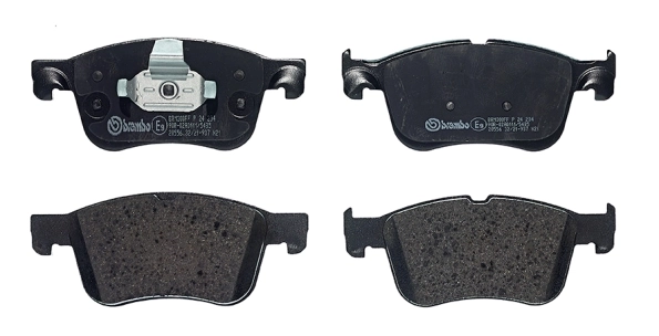 P24234 Brembo Sapatas do freio dianteiras de disco