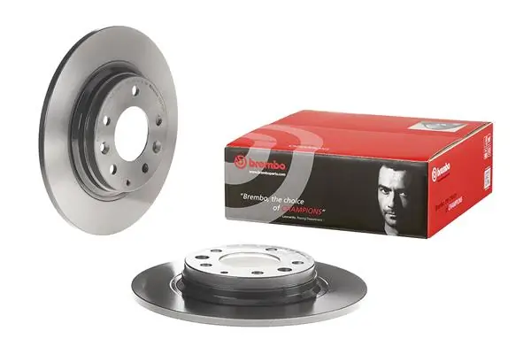 08A11211 Brembo Disco do freio traseiro