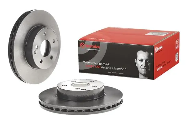 09B28041 Brembo Disco do freio dianteiro