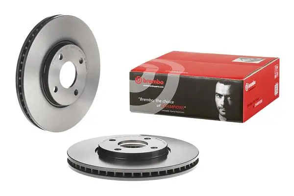 09D21611 Brembo Disco do freio dianteiro