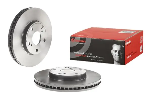 09A38611 Brembo Disco do freio dianteiro