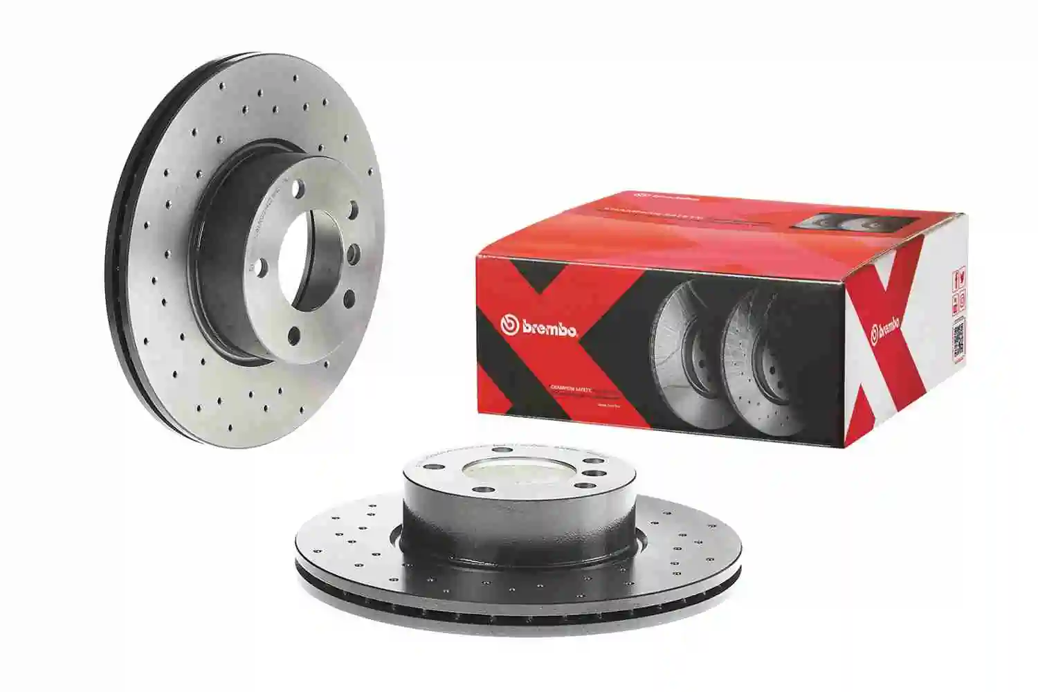 09B3372X Brembo Disco do freio dianteiro