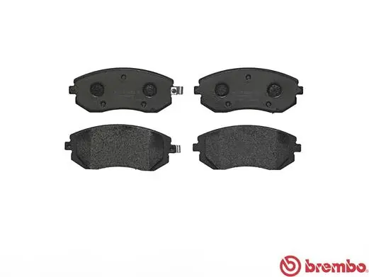 P78013 Brembo Sapatas do freio dianteiras de disco