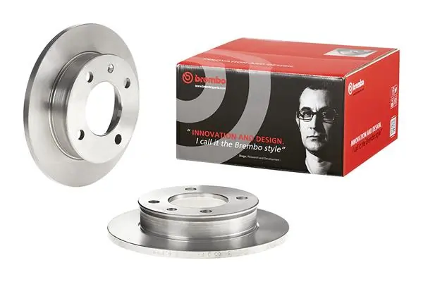 08343914 Brembo Disco do freio dianteiro