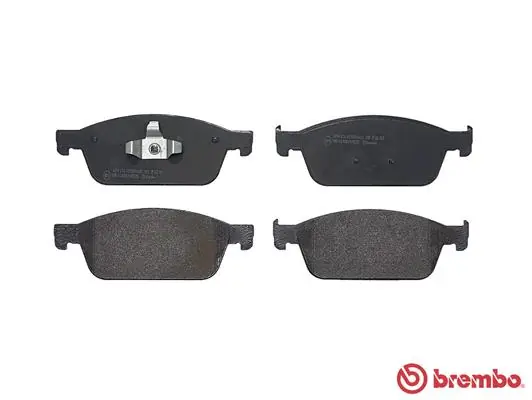 P24157 Brembo Sapatas do freio dianteiras de disco