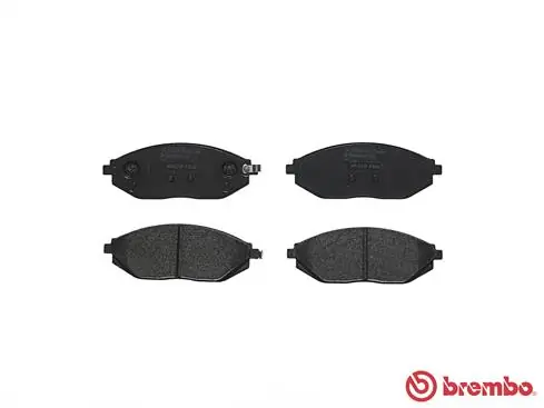 P10054 Brembo Sapatas do freio dianteiras de disco