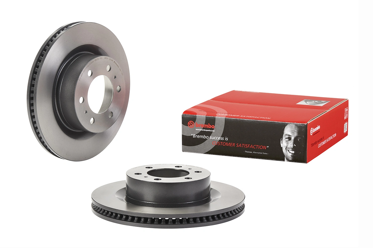 Disco do freio dianteiro para Toyota Land Cruiser  J300