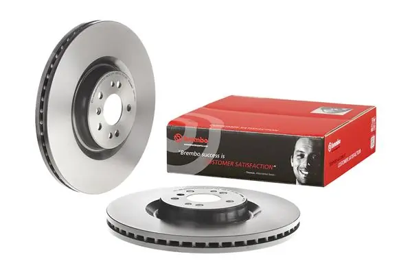 09R10511 Brembo Disco do freio dianteiro