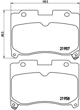 P83090 Brembo