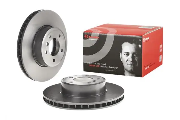 09917211 Brembo Disco do freio dianteiro