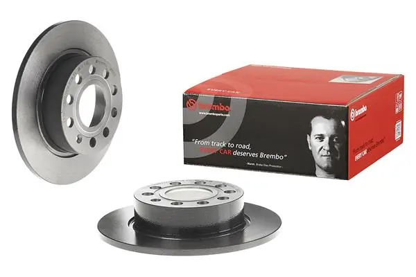08950211 Brembo Disco do freio traseiro