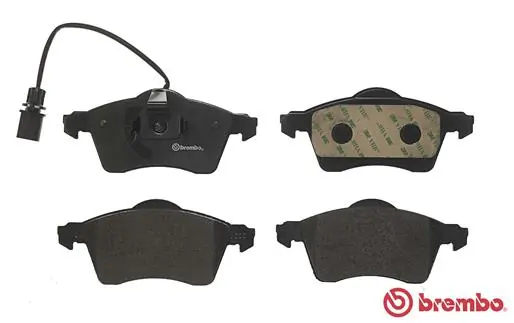 P85049 Brembo Sapatas do freio dianteiras de disco