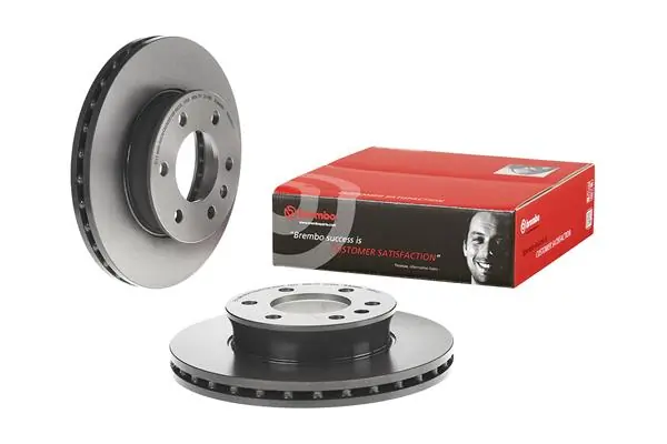 09950811 Brembo Disco do freio dianteiro