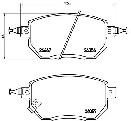 P56051 Brembo