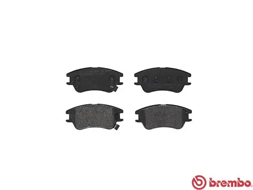 P30027 Brembo Sapatas do freio dianteiras de disco