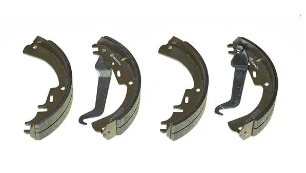 S59504 Brembo Sapatas do freio traseiras de tambor
