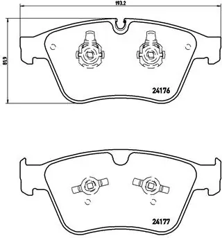 P50105 Brembo