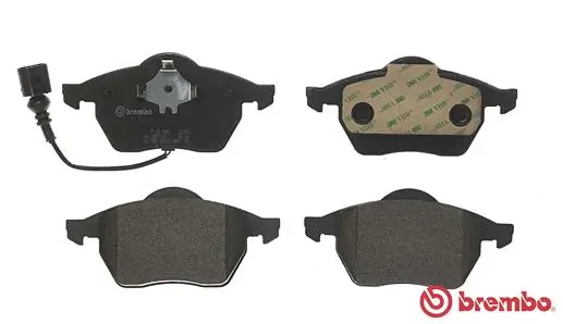 P85045 Brembo Sapatas do freio dianteiras de disco